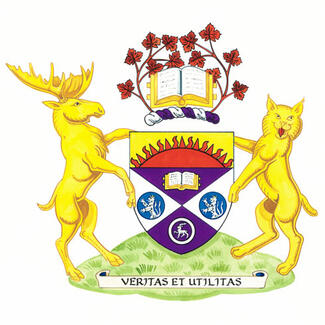 Arms of the University of Western Ontario