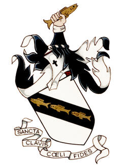 Armoiries de Charles Alfred Sankey Armoiries de Charles Alfred Sankey