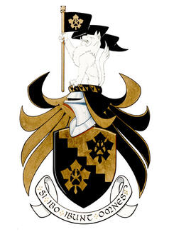 Armoiries de Derwyn Spencer Shea Armoiries de Derwyn Spencer Shea