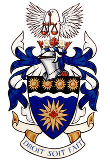 Armoiries de Mark Murray de Weerdt Armoiries de Mark Murray de Weerdt