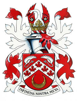 Armoiries d'Henry Hvidt van Kervel Armoiries d'Henry Hvidt van Kervel