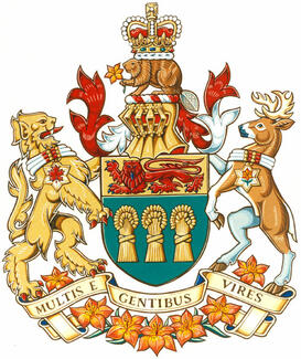 Arms of the Province of Saskatchewan
