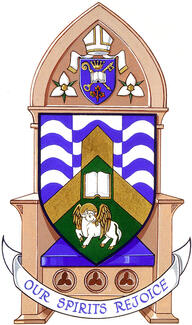 Armoiries de la St. Luke's Cathedral Armoiries de la St. Luke's Cathedral