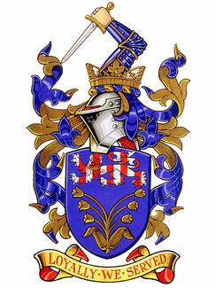 Armoiries de Rean Everton Egerton Meyer Armoiries de Rean Everton Egerton Meyer