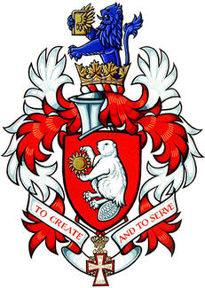 Armoiries de Donn Larsen Armoiries de Donn Larsen