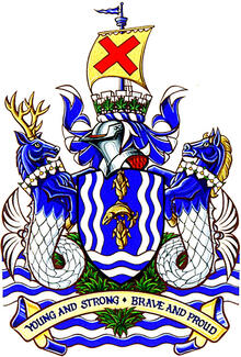 Armoiries de The Corporation of the Municipality of Central Elgin Armoiries de The Corporation of the Municipality of Central Elgin