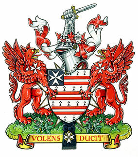 Arms of Eric Lawrence Barry