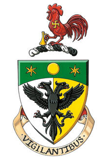 Armoiries d'Edward Goodrich Acheson Armoiries d'Edward Goodrich Acheson