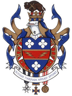 Armoiries d'Eric James Vincent