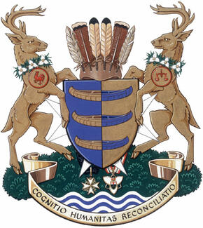 Arms of James Karl Bartleman