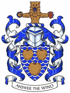Arms of William Olsen Apold