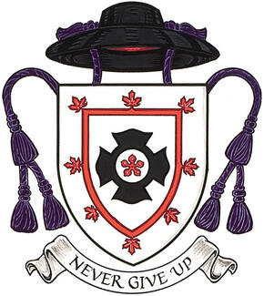 Armoiries de Richard James Berryman Richard James Berryman