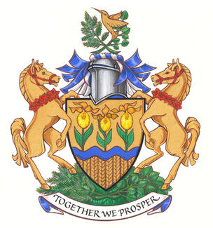 Armoiries de The Town of St. Walburg Armoiries de The Town of St. Walburg