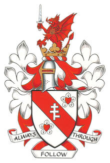 Armoiries d'Andrew Jerry Hrycajkiw Armoiries d'Andrew Jerry Hrycajkiw