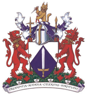 Armoiries de l'Academy of European Medieval Martial Arts Armoiries de l'Academy of European Medieval Martial Arts