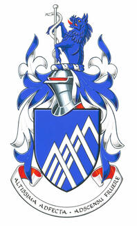 Arms of  Rodney Montague Bergh