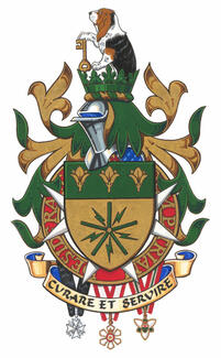 Arms of Douglas Graeme Bassett