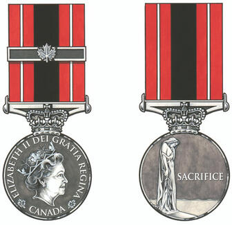 Insignia of The Sacrifice Medal