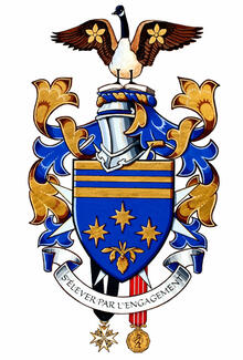 Armoiries de Joseph Louis Félix Bouchard