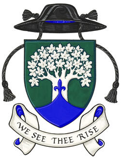 Arms of Michael Douglas Bechard