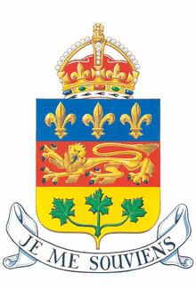 Armoiries de la Province de Québec