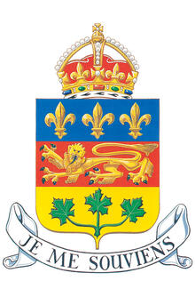 Armoiries de la Province de Québec