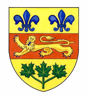 Historical Arms of the Province of Quebec