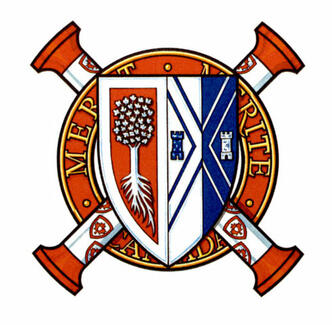 Armoiries de François Richard en tant que vice-chancelier d'armes