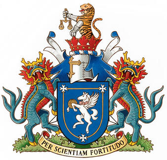 Armoiries de John Chew Mean Mah