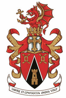 Arms of Bradley James Aitchison