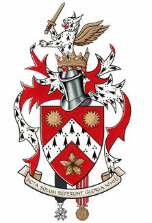Arms of Peter Donald Beatty