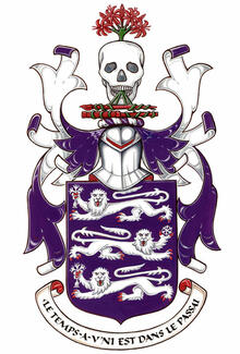 Arms of Christian Cardell Avery Aaron Belmont (Christian Corbet)