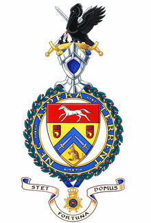 Arms of George Arthur