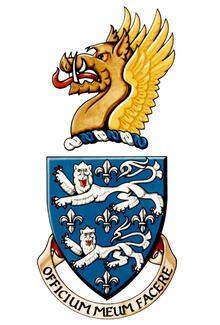 Arms of William Henry Aikins