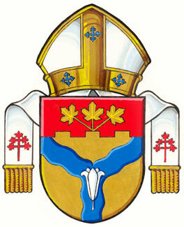 Arms of the Roman Catholic Archiepiscopal Corporation of Winnipeg (also known as the Archdiocese of Winnipeg)
