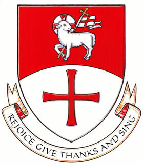 Arms of The Anglican Church of St. John the Baptist (Dixie)