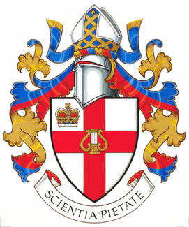 Arms of Royal St. George's College