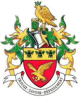 Armoiries de Robert Hemmings