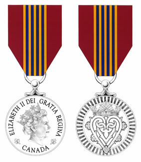 Sovereign’s Medal for Volunteers