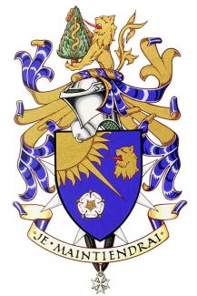 Arms of Winston Blair Orser