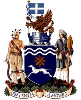 Arms of the Ville de Lasalle
