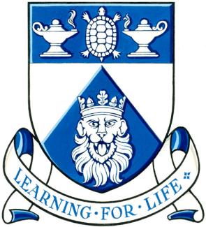 Arms of Ridgetown District High School