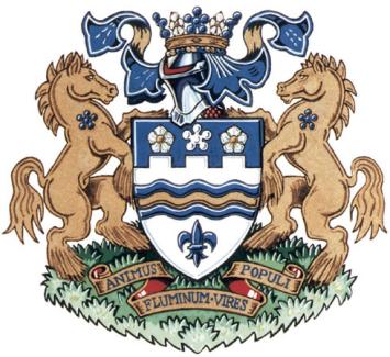 Arms of the District of Coquitlam