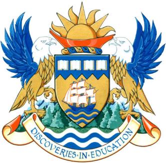Arms of Vancouver Island University