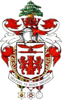 Arms of Karim Wade Nasser