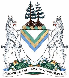 Arms of the Université de Hearst