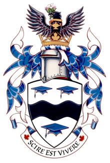 Arms of Evan James Casselman