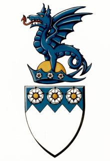 Arms of Allan Humbert Fitz Randolph