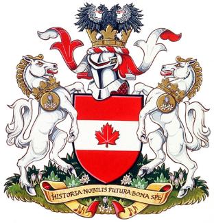 Arms of the Friends of Austria