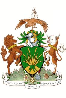 Arms of Judith Isabel Guichon